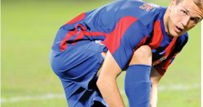 Doar trei goluri a marcat Kapetanos pentru Steaua în acest retur