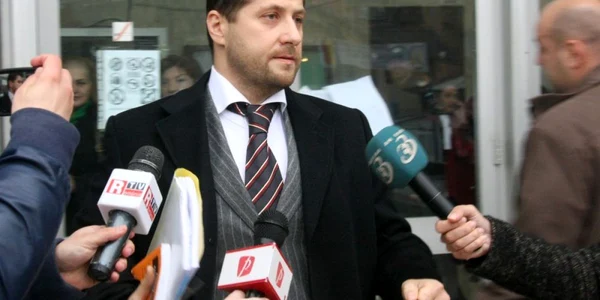Radu Pricop- sotul Ioanei Basescu FOTO Mediafax 