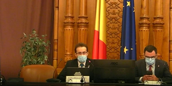 Sedinta Comisie Juridica- SIIJ/ Captura