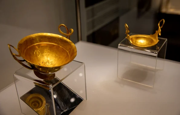 Descoperirile din situl „Necropola tumulară a orașului antic Callatis” (© MNIR)