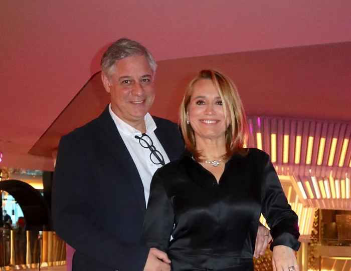 Andreea Esca şi Alexandre Eram au fost într-o croazieră de lux