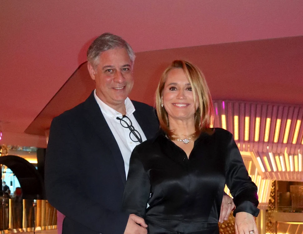 Andreea Esca şi Alexandre Eram au fost într-o croazieră de lux