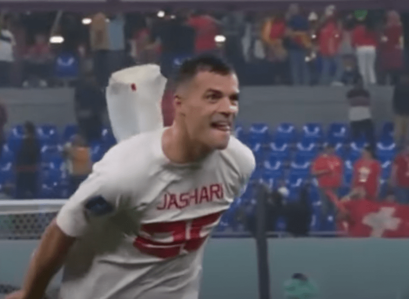 Gestul lui Xhaka cu caracter politic, care a inflamat spiritele în Qatar. Ce semnifică numele Jashari pentru sârbi VIDEO