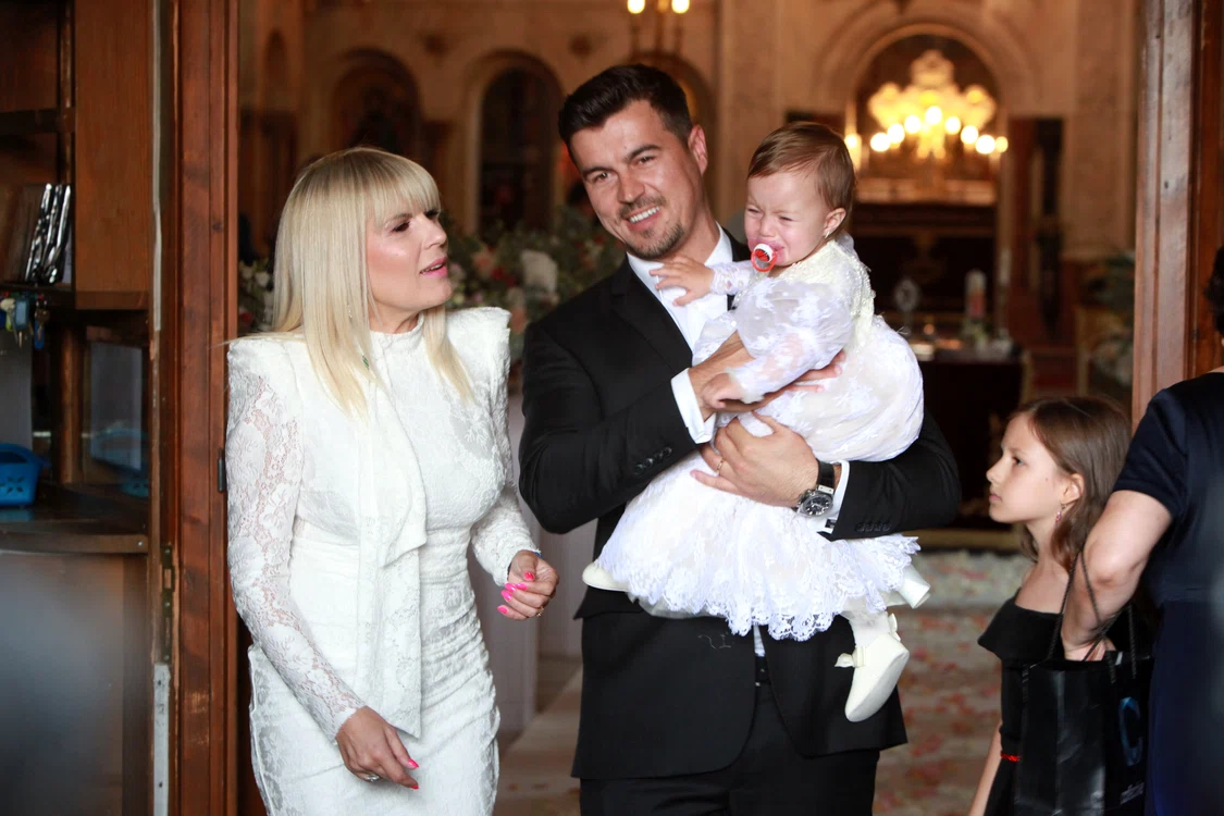 Adrian Alexandrov, Elena Udrea și fetița lor