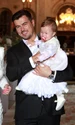 Elena Udrea și Adrian Alexandrov la botezul fetiței lor, Eva Maria jpeg