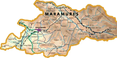 harta maramures