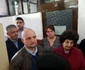 Scandal la ITM Vâlcea - protest spontan împotriva adjunctului Inspectoratului Teritorial de Muncă Vâlcea - Foto