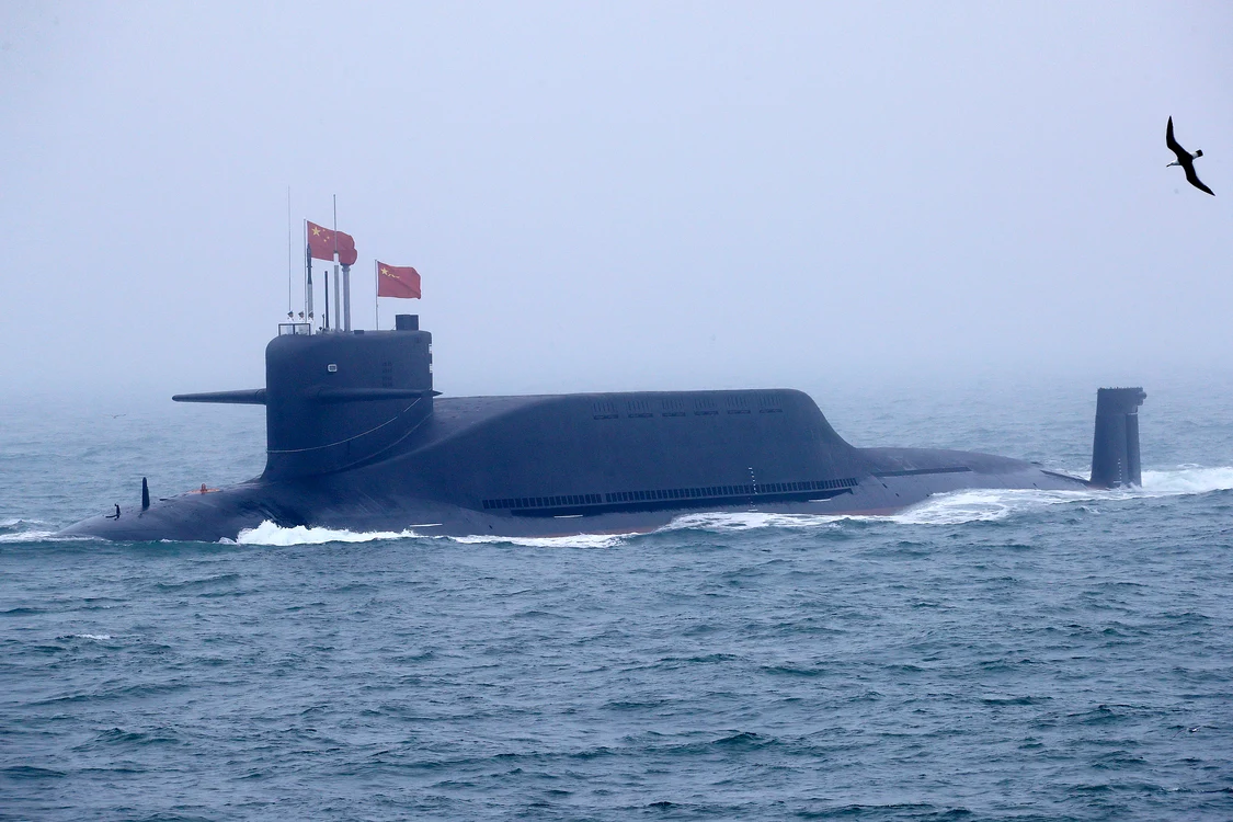 China a anunțat că a efectuat un test militar. FOTO X/@ChinaDaily