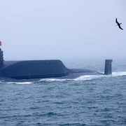 China a testat o rachetă balistică lansată de pe submarin în Oceanul Pacific FOTO X/@ChinaDaily