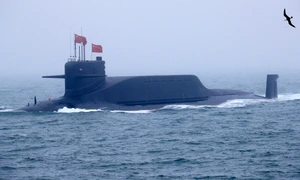 China a testat o rachetă balistică lansată de pe submarin în Oceanul Pacific FOTO X/@ChinaDaily