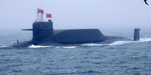 China a testat o rachetă balistică lansată de pe submarin în Oceanul Pacific FOTO X/@ChinaDaily