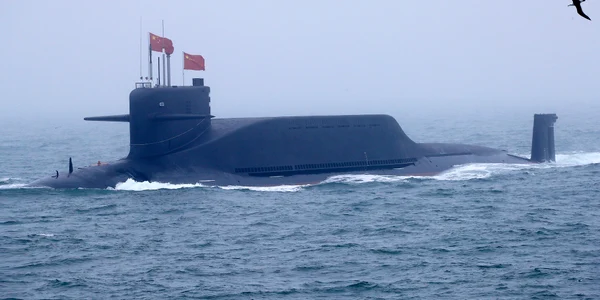 China a testat o rachetă balistică lansată de pe submarin în Oceanul Pacific FOTO X/@ChinaDaily