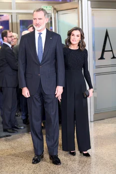 Regina Letizia și Regele Felipe