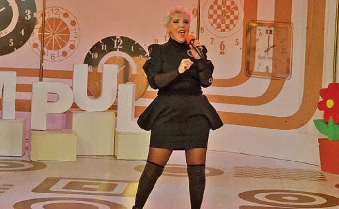 Silvia a făcut ieri furori, la Național TV