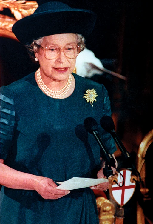 Regina Elisabeta a II a ține un discurs despre Annus Horribilis, GettyImages (3) jpg