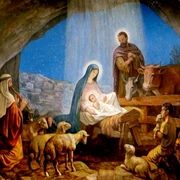 Povestea Nasterii Domnului Iisus Hristos  jpg