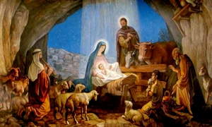 Povestea Nasterii Domnului Iisus Hristos  jpg