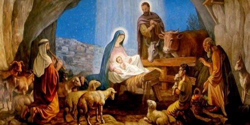 Povestea Nasterii Domnului Iisus Hristos  jpg