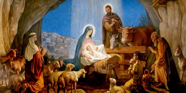Povestea Nasterii Domnului Iisus Hristos  jpg