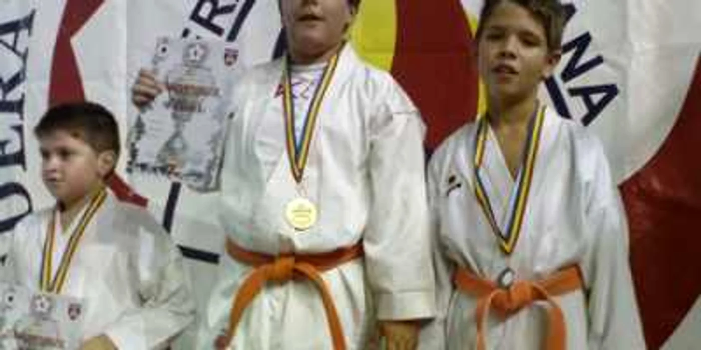Satu Mare: Trei medalii pentru Zanshin la "Cupa Campionilor"