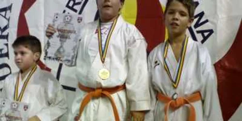 Satu Mare: Trei medalii pentru Zanshin la "Cupa Campionilor"