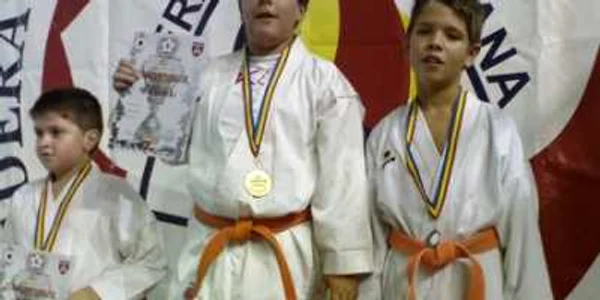 Satu Mare: Trei medalii pentru Zanshin la "Cupa Campionilor"