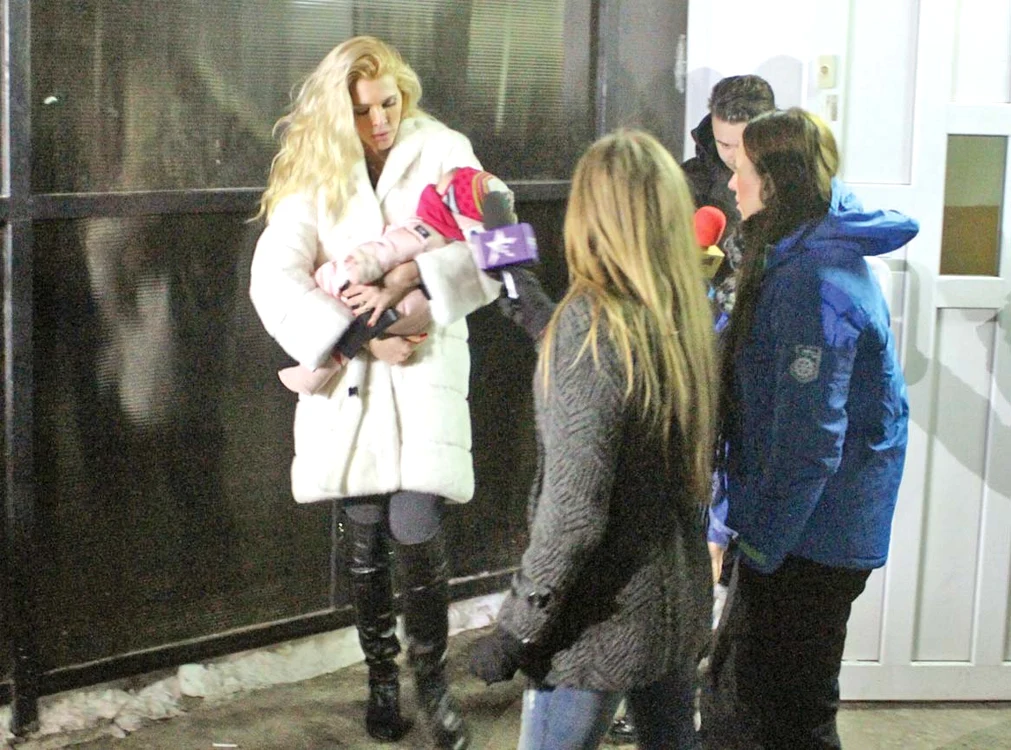 
    Alina şi Cristi Borcea s-au căsătorit în urmă cu patru ani  