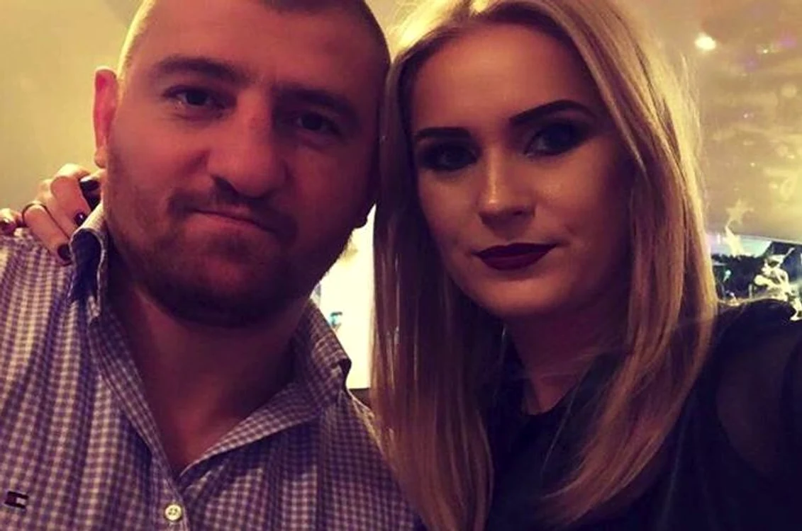 Cătălin Moroșanu i-a mulțumit soției sale pentru că i-a fost întotdeauna alături Foto Facebook