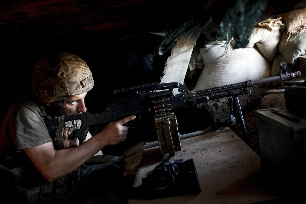 Cum a transformat războiul din Ucraina viața infanteristului