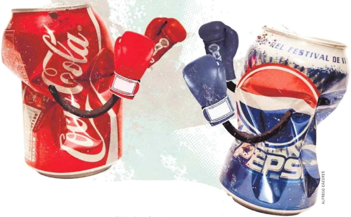 
    Cola vs. Pepsi  