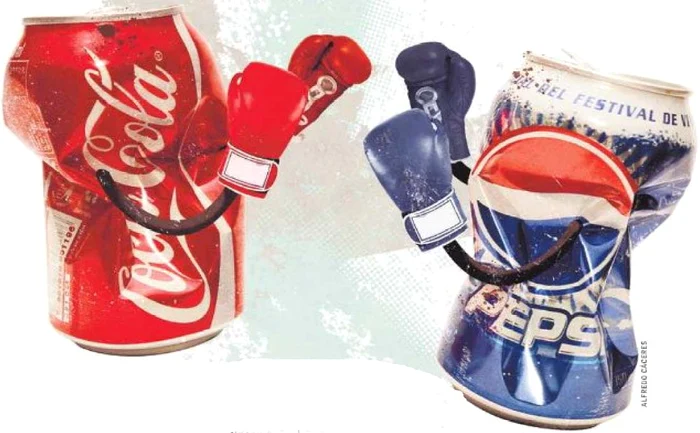 
    Cola vs. Pepsi  