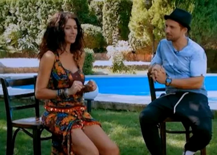 Mihaela Rădulescu la X Factor (CAPTURĂ FOTO ANTENAPLAY.RO)