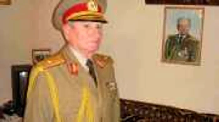 Generalul (r) Nicolae Zamfir