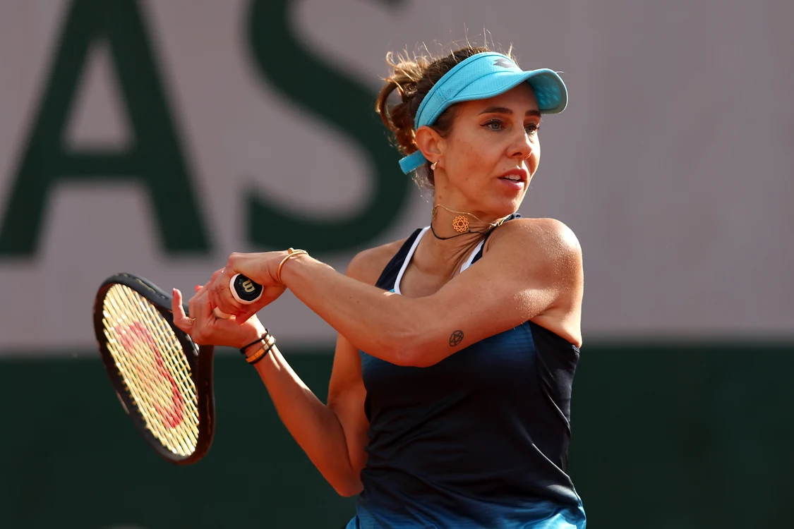Mihaela Buzărnescu nu mai jucat un meci, de 17 luni (FOTO: Getty Images)