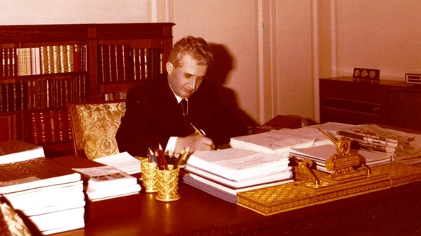 Nicolae Ceauşescu, cinstea şi realitatea socialistă jpeg