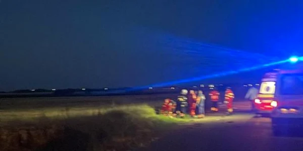 accident redea olt - foto martor