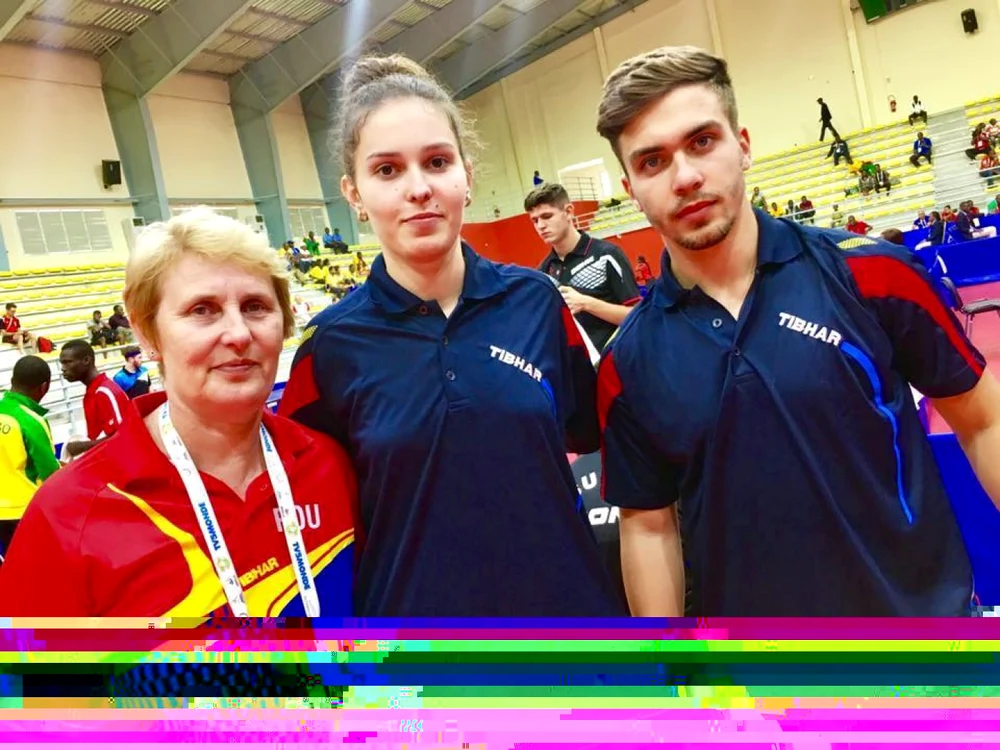 FOTO Federaţia Română de Tenis de Masă / Facebook