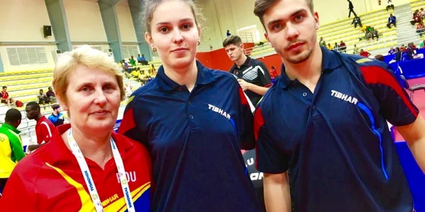 aur romania tenis de masa FOTO Facebook