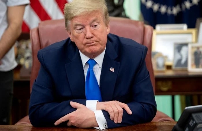 Donald Trump se intoarce la Casa ALbă/ FOTO:AFP