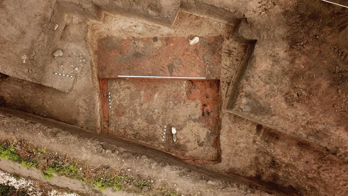 Descoperiri arheologice în situl la Costești-Gârlea (© Facebook / Agenția Națională Arheologică)