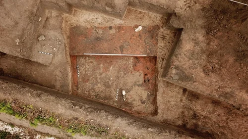 Descoperiri arheologice în situl la Costești-Gârlea (© Facebook / Agenția Națională Arheologică)