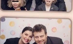 Ce familie frumoasă are Alina Pușcaș jpeg