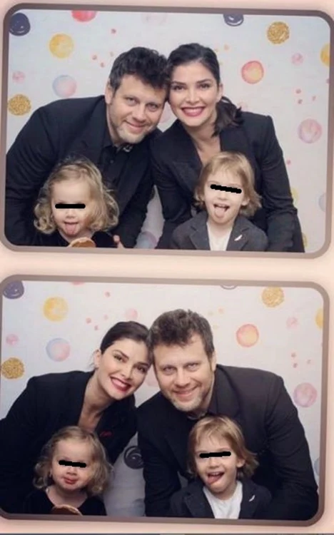 Ce familie frumoasă are Alina Pușcaș