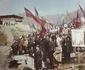 Imagini de colecţie - Inaugurarea Transfăgărăşanului în 1974 - Festivitatea de inaugurare de la Lacul Bâlea Foto Arhivele Naţionale ale României