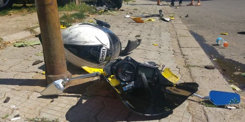 accident motociclist