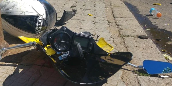 accident motociclist