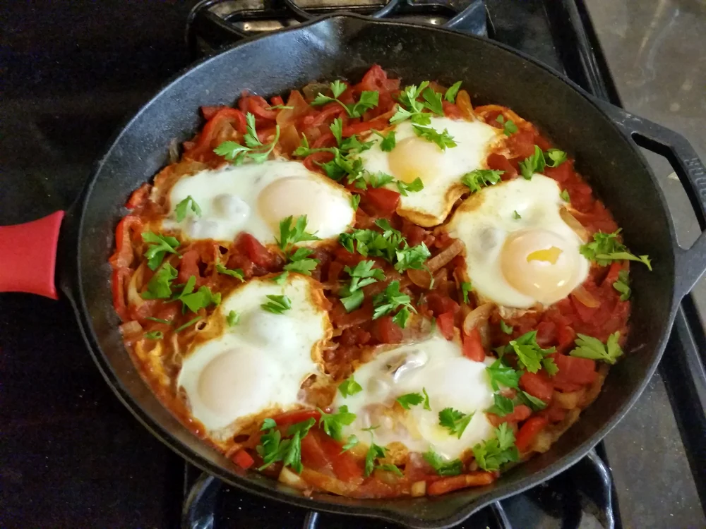 Shakshuka este rețetă orientală / foto: wikipedia