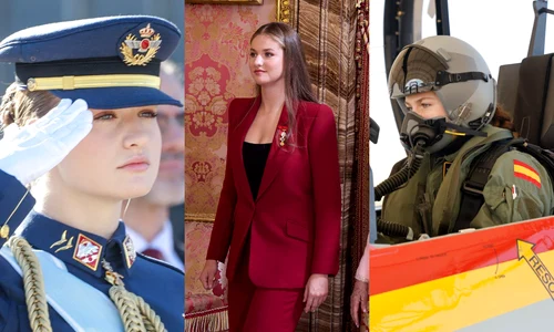 Prințesa Leonor a Spaniei foto profimedia jpg