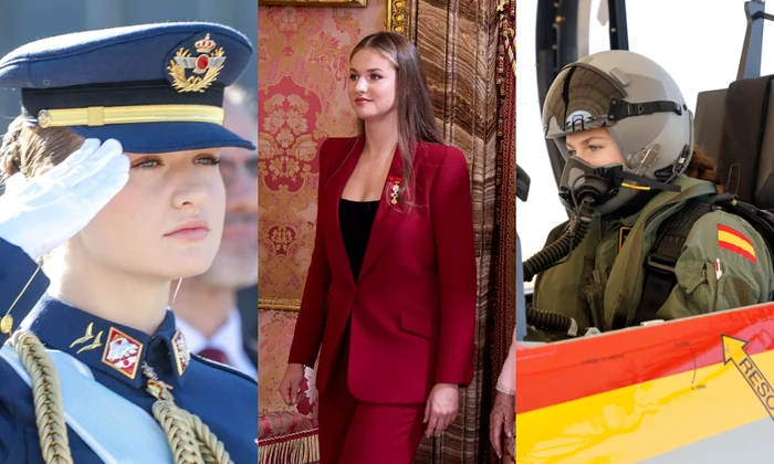 Prințesa Leonor a Spaniei foto profimedia jpg