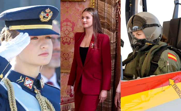 Prințesa Leonor a Spaniei foto profimedia jpg